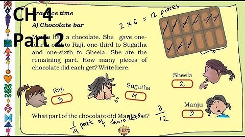 Maths Magic Class 5 | Ch 4 - Part 2 | Magic Top, Chocolate bar, Colour the hats,  Discuss