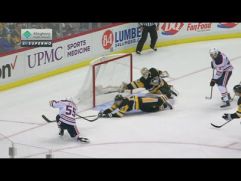 Matt Murray reaches back for amazing stick save