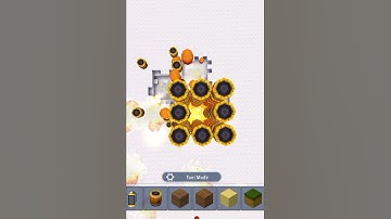 My Experiment - 1 in Miniworld Block Art #SHORTS #shorts #Minecraft #Miniworld