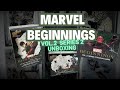 @UpperDeckOfficial Marvel Beginnings Vol.2 Series 2 Trading Cards Unboxing