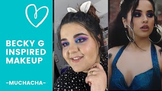 Becky G Makeup - Muchacha Music Video 4K Magzz