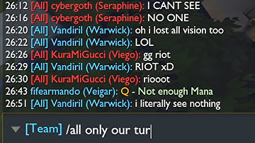 POV: Warwick breaks League of Legends