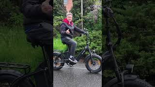 Skivogr KQ20pro test hamulców #bartezki #rowerelektryczny #ebike