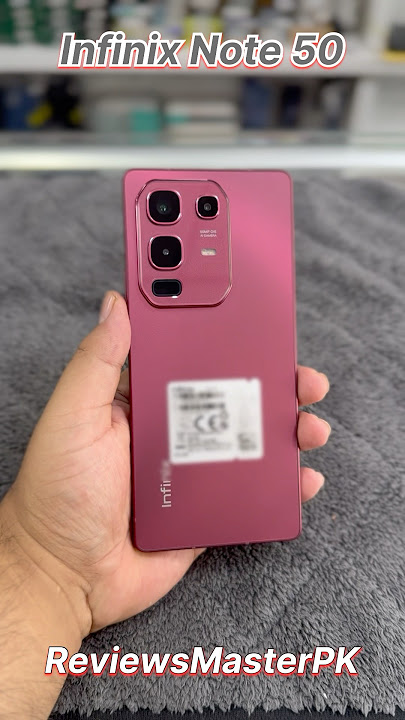 Infinix Note 50 Ruby Red Color | Infinix Note 50 Camera | Infinix Note 50 Price & Review | Infinix