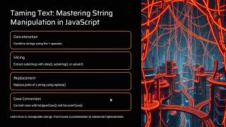 OverView of Javascript Core Concepts String,Array methods Math.Random,floor and ceil | slice,substr.