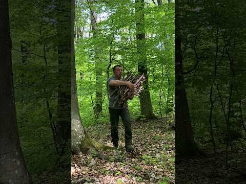 Survival Skills: DIY STRONG Plastic Rope. #survival #camping #skills #lifehacks #ideas