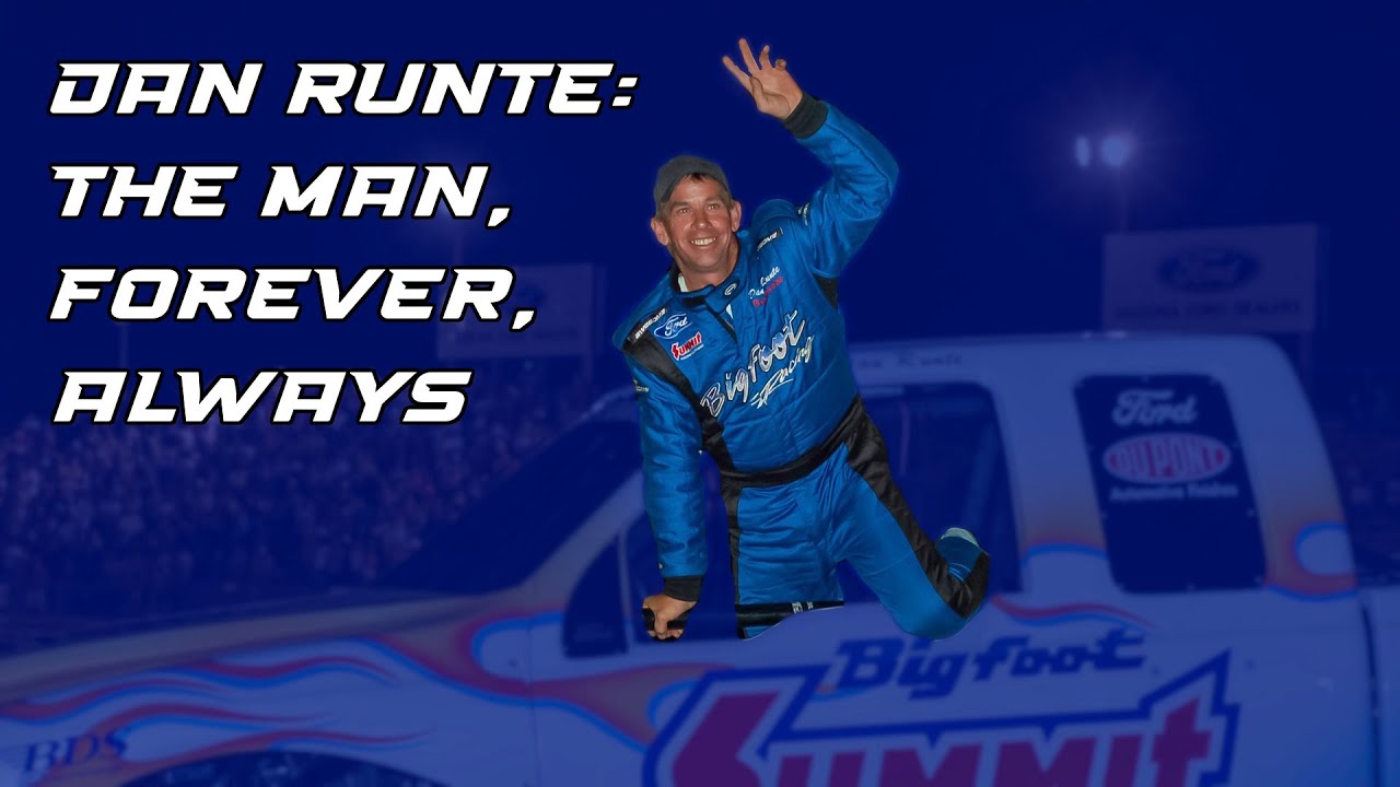 The Man, Forever, Always: a Tribute to Dan Runte - YouTube