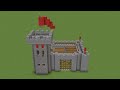 Minecraft - How to build a small castle