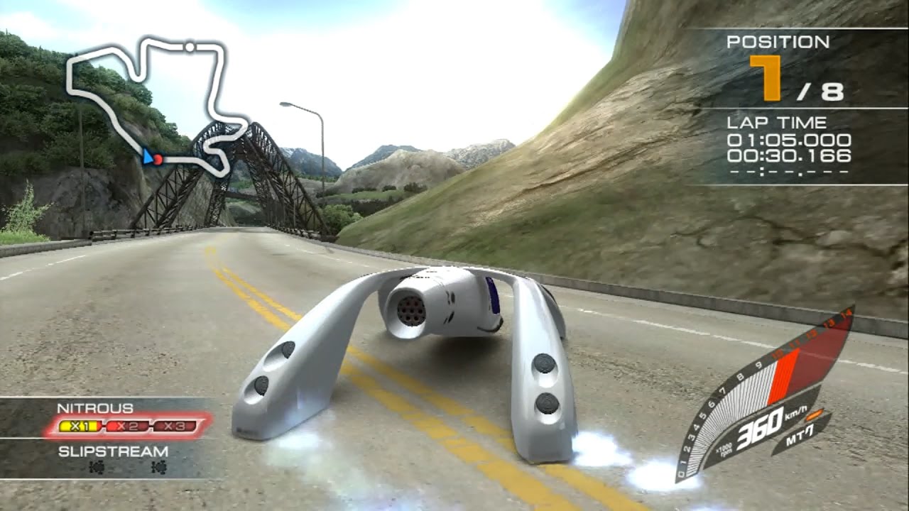 Ridge Racer 7 Extreme Battle Opus 5 (490B)