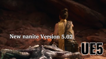 Monster Nanite New Version UE5.02 with Raytracing free in marketplace Unreal Engine 5