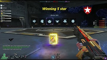 Winning rare cards 5 star  CONTINUUM ZM4 Game Play CrossFire West HunTúrks #11