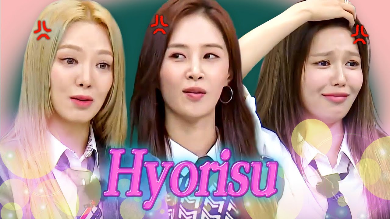 HYO & YURI & SOOYOUNG 🔥 Can't Stop Dissing Each Other 😂