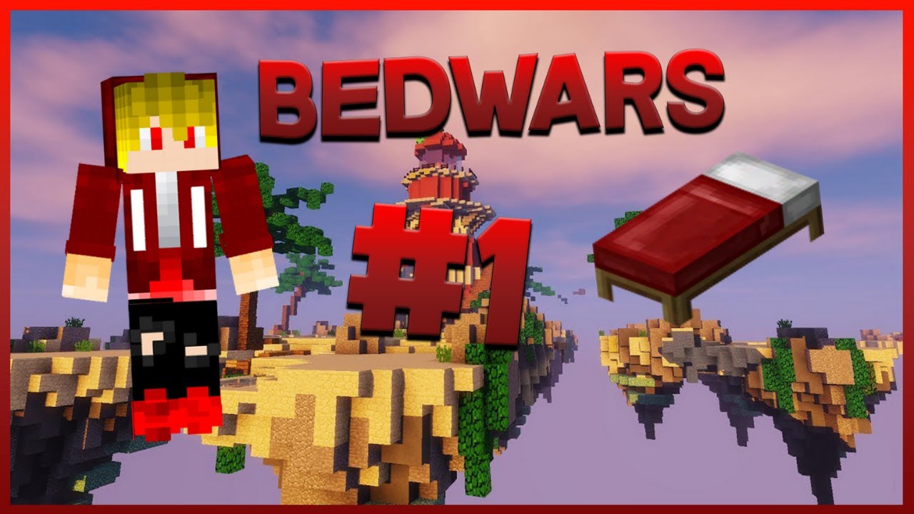 BedWars 1 "Je Cheat" (BedWars Fr) YouTube