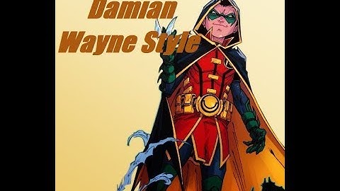 DCUO: Damian Wayne Style !!!