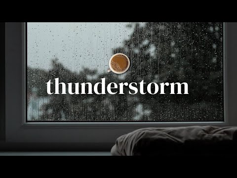 Dramatic Thunderstorm ASMR Ambience for Sleep