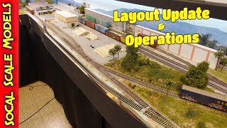 Layout Update #61 & Operations | New Runaround