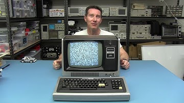 EEVblog #645 - TRS-80 Model I Retro Computer Teardown