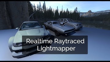 Realtime progressive lightmapper: IBL color contribution