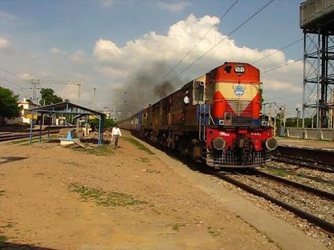Trains at Chunar