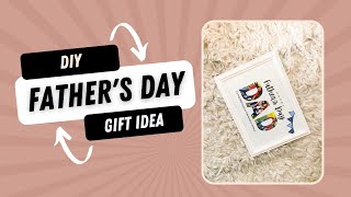Father's Day DIY Gift Idea using Canva #fathersday #fathersdaygift #canva screenshot 4