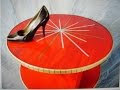 DIY Lazy Susan Shoe Rack, Part 1 of 2