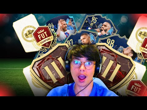 FIFA 23 Rank 3 Ligue 1 TOTS FUT Champs Rewards! - YouTube