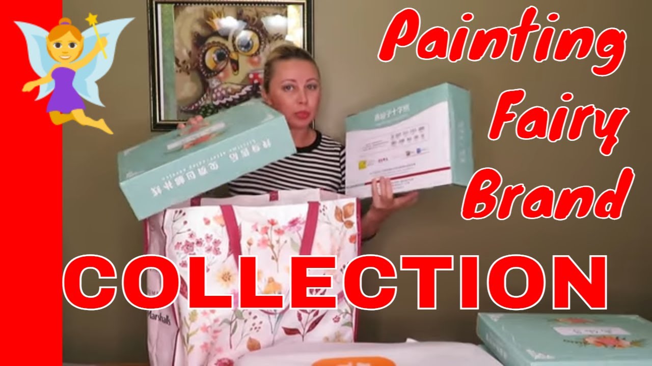 My Entire Painting Fairy Cross Stitch Collection #paintingfairy #crossstitch