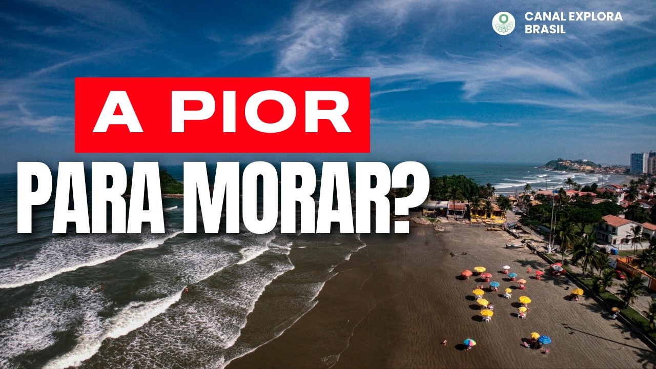 ITANHAÉM: A ARMADILHA DO LITORAL BARATO (A Cidade Que Inchou)