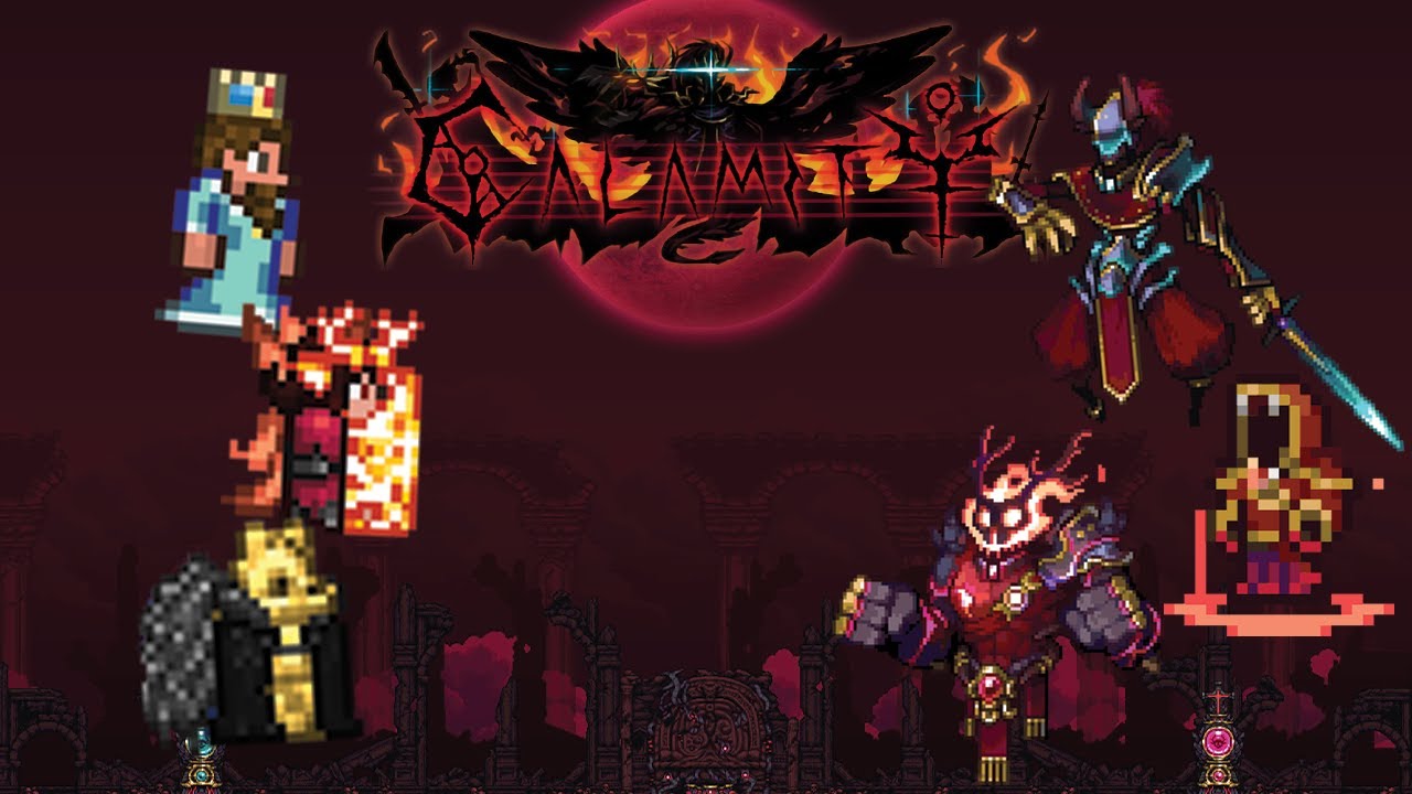 [Terraria Calamity] Continued Calamity Pain