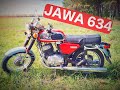 Настоящий Звук Мотоцикла "ЯВА 634" JAWA 350