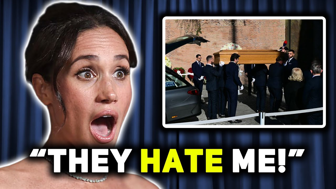 Meghan SNAPS After Being REJECTED From Valentino’s Farewell Event! (This Is BAD!)