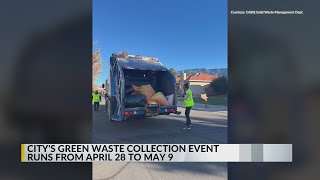 CABQ collecting green waste until May 9