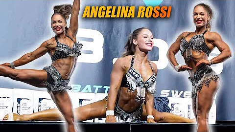 Beautiful Artistic Fitness Athlete - Angelina Ross...