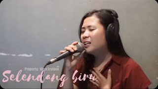 SELENDANG BIRU - Vina Erviana ( Acoustic Version Cover )