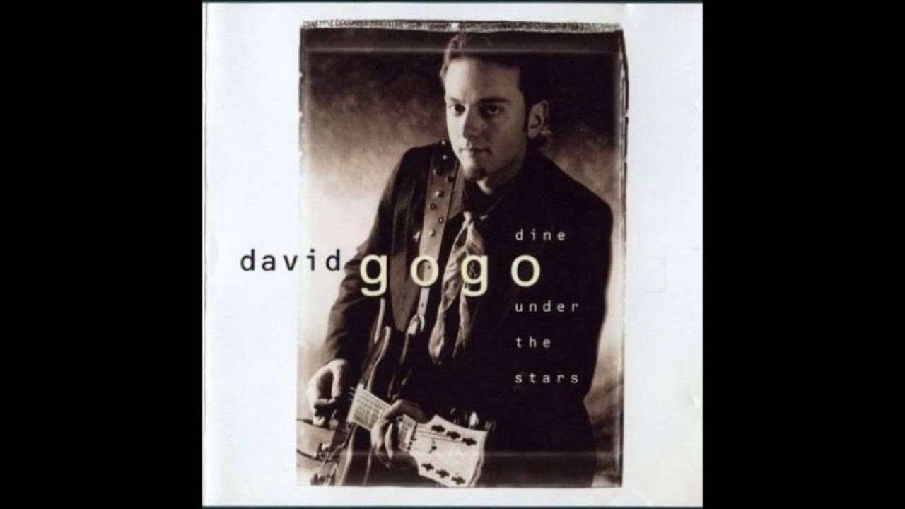 DAVID GOGO (Nanaimo, British Columbia, Canada) - 01. Don't Lose Your Cool