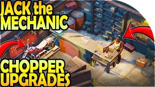 JACK The MECHANIC at GAS STATION + CHOPPER UPGRADES - Last Day on Earth Survival Update 1.9.8 screenshot 5
