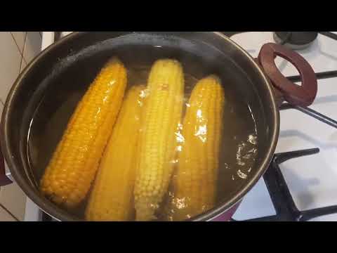 فيديو: كيف لطهي الذرة الطرية