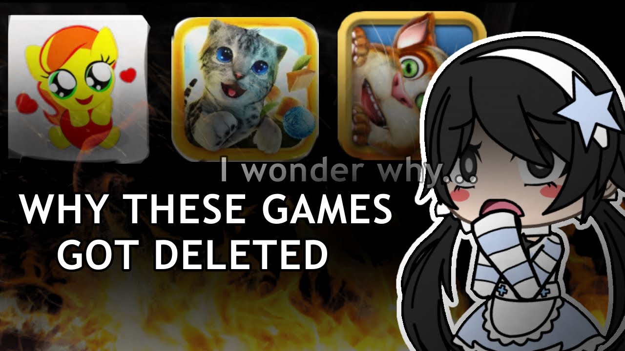 Почему эти игры были удалены??! ||