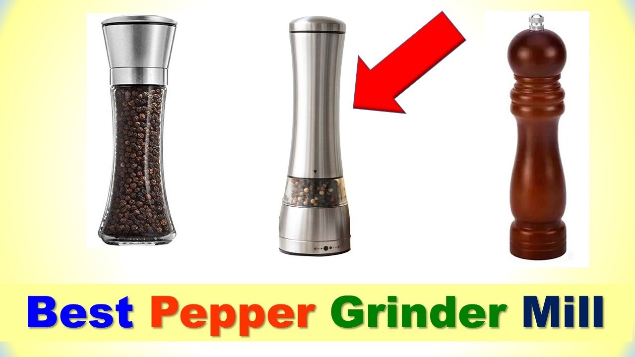 Best Pepper Grinder Mill in India 2022 BLACK PEPPER CRUSHER काली