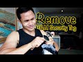 How to remove hm security tag life hack