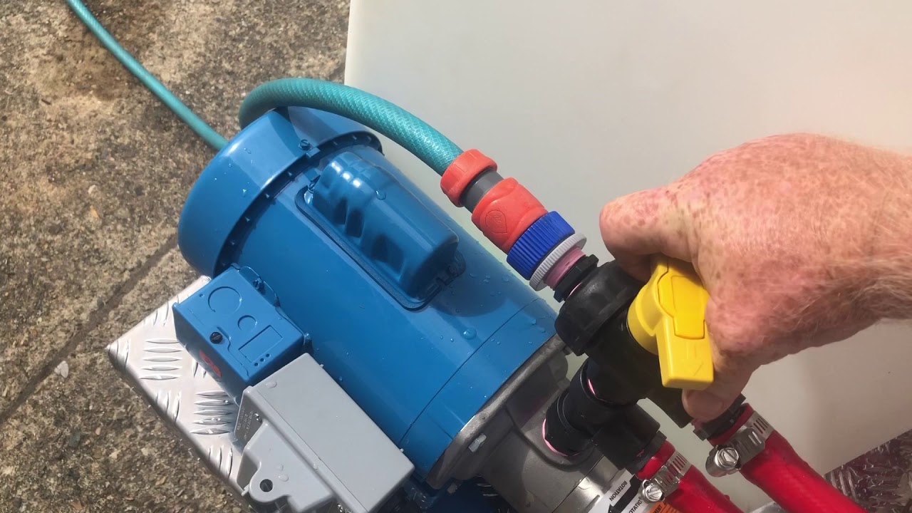 Softwash Australia 150 Booster batch 240 V YouTube