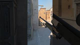 INSANE CS2 Sniper Play! 😱 #Shorts