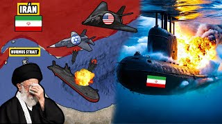 ¡ÚLTIMA HORA! ¡EE.UU. e Israel destruyeron el submarino iraní que transportaba cabezas nucleares!