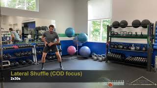 Lateral Shuffle (COD focus)