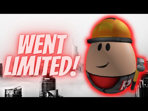 Builderman Egg - Roblox