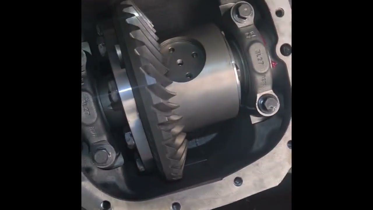 LSD Torsen Install on 2024 Ford F160