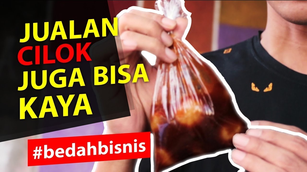 JUALAN CILOK BISA KAYA JIKA LAKUKAN HAL INI YouTube