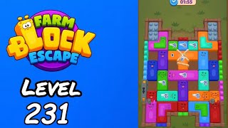 Farm Block Escape Level 231 Walkthrough