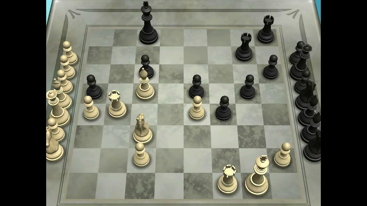 Chess Titans Windows 7 Game 1 Let's Play! 