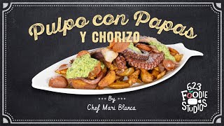 Pulpo con Papas y Chorizo